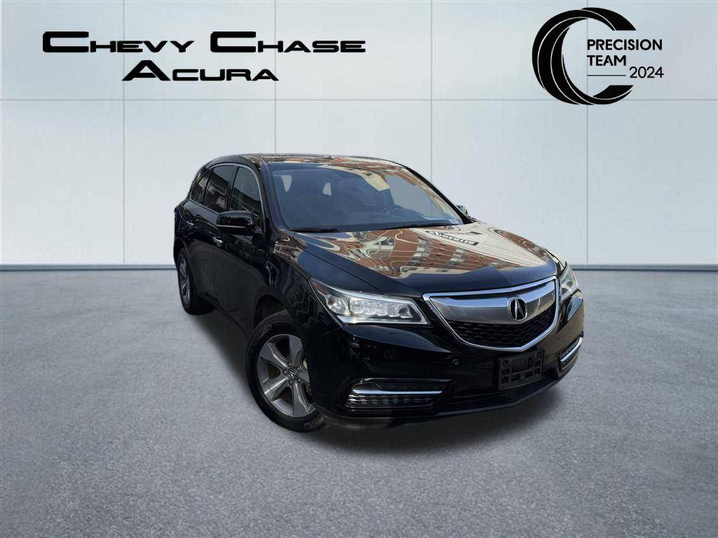 2014 Acura MDX Base — SUV — 117,381 mi — Bethesda, MD