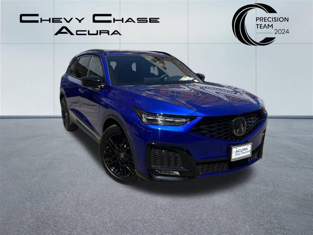 2025 Acura MDX A-Spec Advance Package — SUV — 3,690 mi — Bethesda, MD