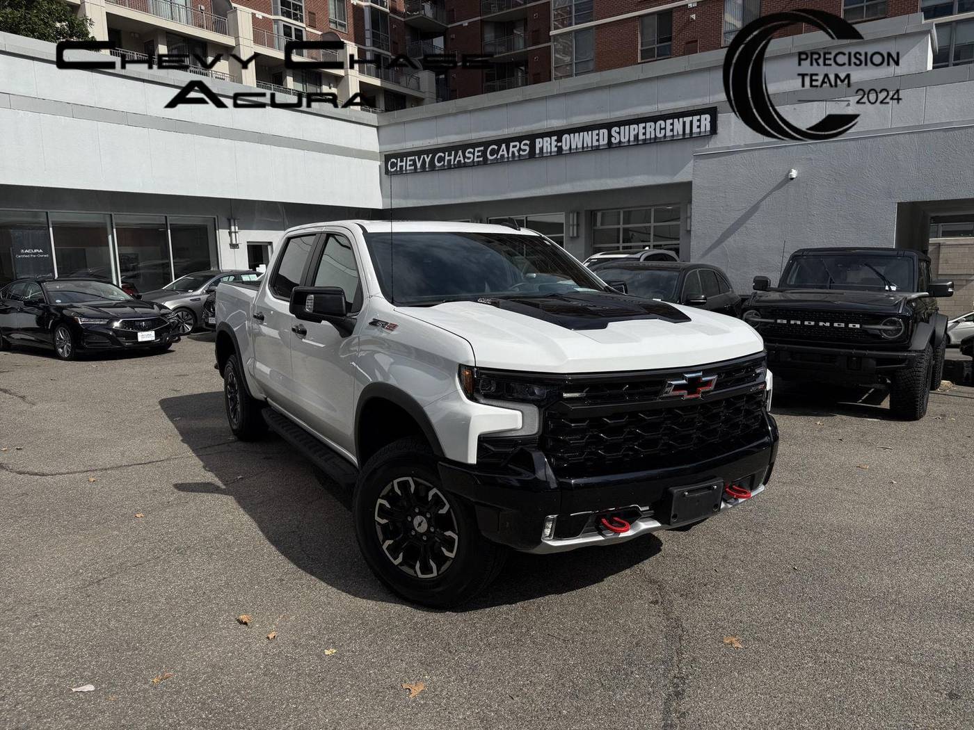 2022 Chevrolet Silverado 1500 ZR2 — Pickup Truck — 45,799 mi — Bethesda, MD