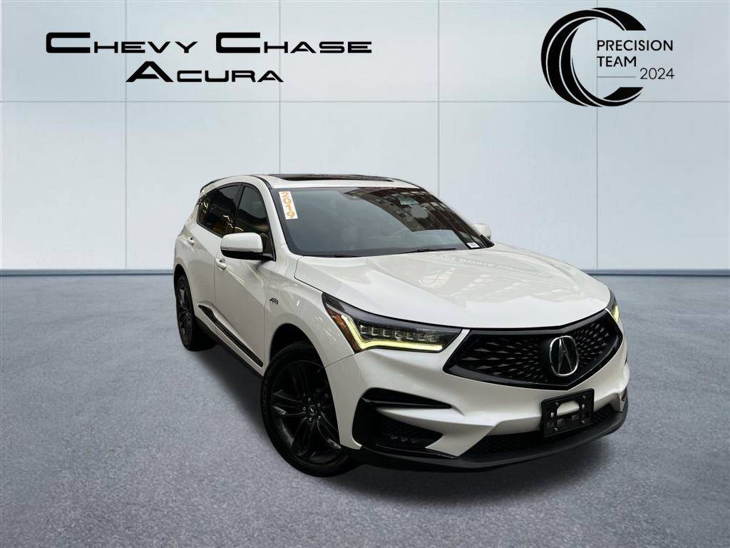 2019 Acura RDX A-Spec Package — SUV — 123,203 mi — Bethesda, MD