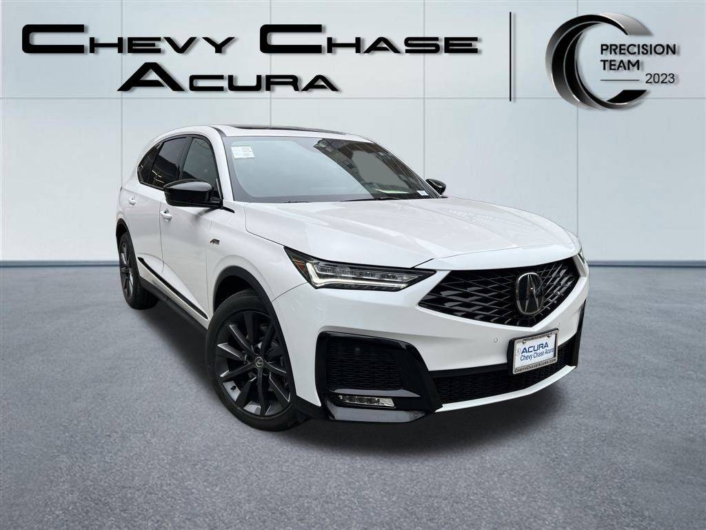 2025 Acura MDX A-Spec Package — SUV — 4,948 mi — Bethesda, MD