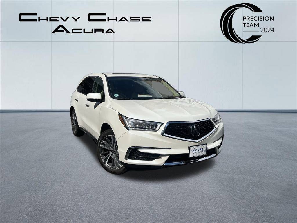 2019 Acura MDX Technology with Entertainment Package — SUV — 47,333 mi — Bethesda, MD