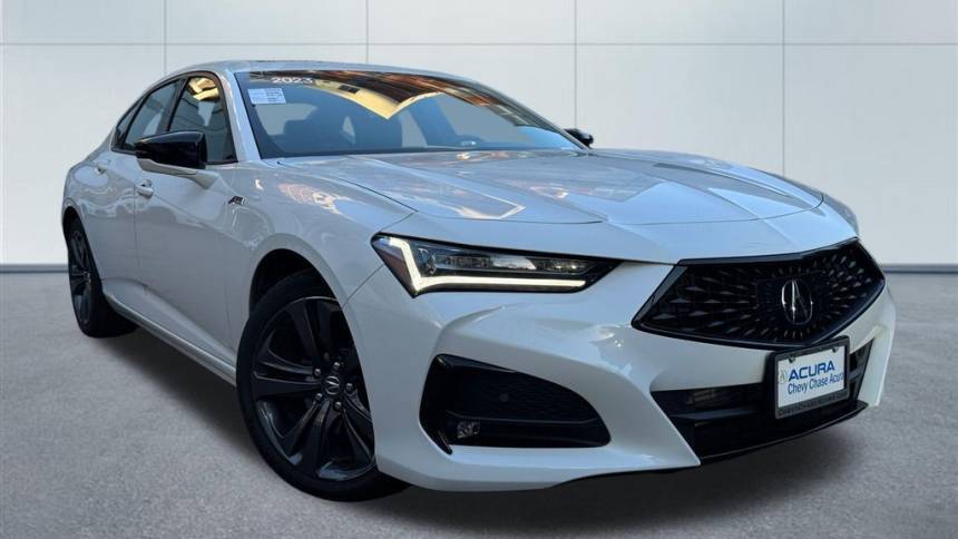 2023 Acura TLX A-Spec Package — Sedan — 3,708 mi — Bethesda, MD