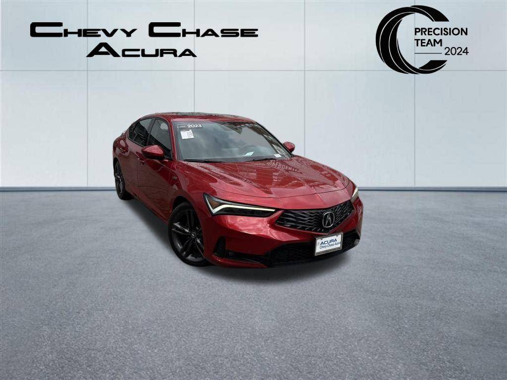 2023 Acura Integra w/A-Spec Technology Package — Hatchback — 33,931 mi — Bethesda, MD