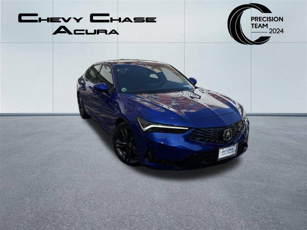 2025 Acura Integra A-Spec Package — Hatchback — 3,568 mi — Bethesda, MD