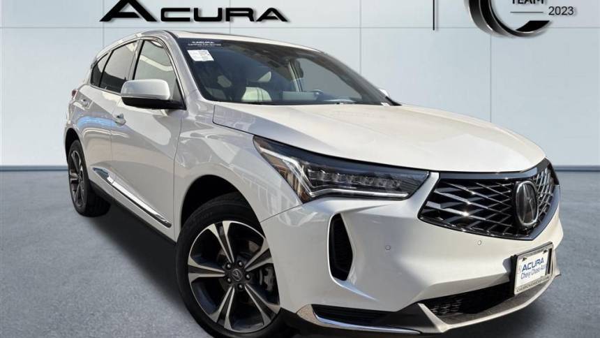2025 Acura RDX Technology Package — SUV — 3,621 mi — Bethesda, MD