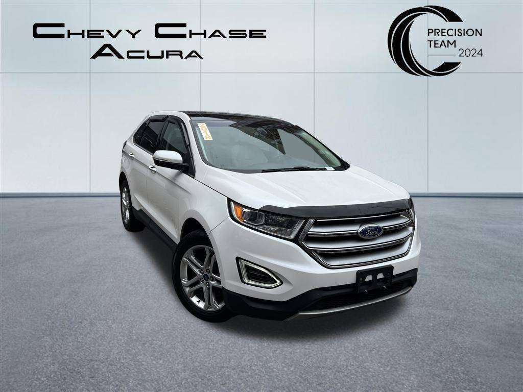 2018 Ford Edge Titanium — SUV — 111,541 mi — Bethesda, MD