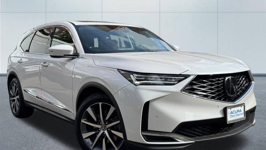 2025 Acura MDX Technology Package — SUV — 6,173 mi — Bethesda, MD