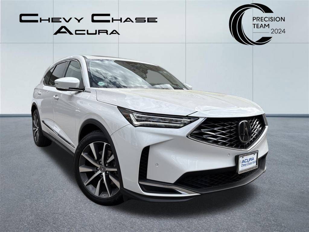 2025 Acura MDX Technology Package — SUV — 7,839 mi — Bethesda, MD