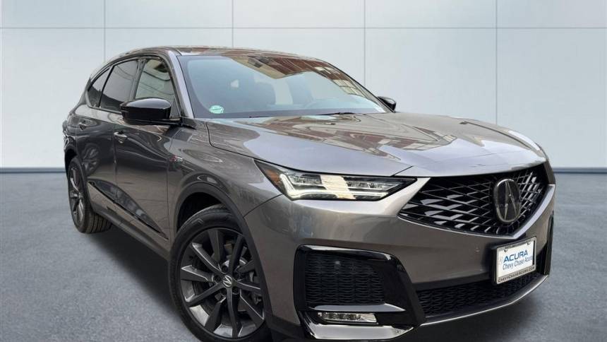 2025 Acura MDX A-Spec Package — SUV — 2,333 mi — Bethesda, MD