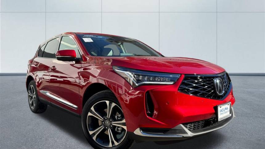 2025 Acura RDX Technology Package — SUV — 3,159 mi — Bethesda, MD