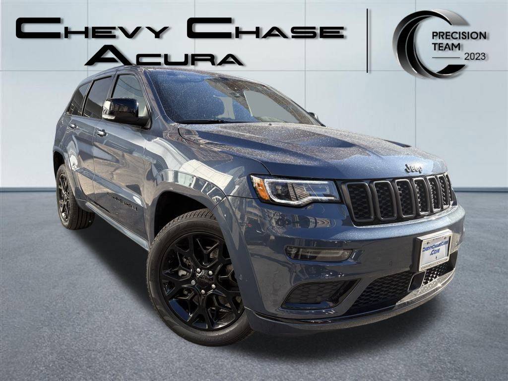 2021 Jeep Grand Cherokee WK Limited X — SUV — 36,937 mi — Bethesda, MD