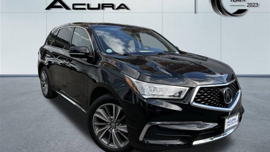 2017 Acura MDX Technology Package — SUV — 147,493 mi — Bethesda, MD