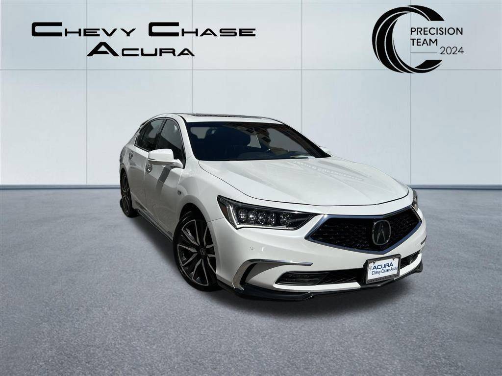 2020 Acura RLX Hybrid with Advance Package — Sedan — 69,353 mi — Bethesda, MD