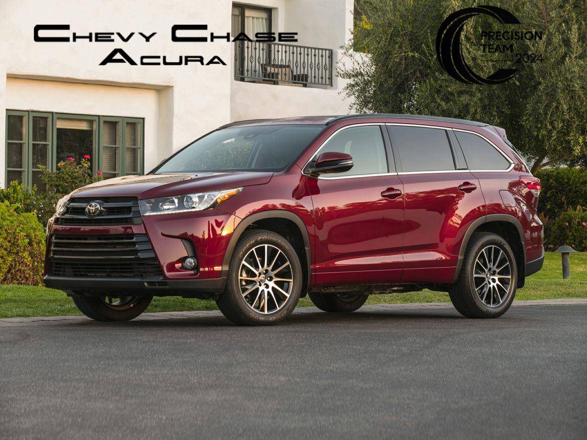 2017 Toyota Highlander XLE — SUV — 44,663 mi — Bethesda, MD