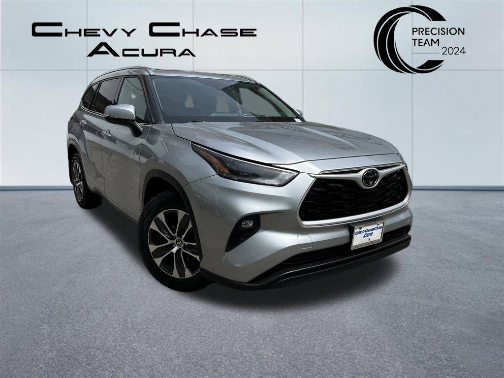 2021 Toyota Highlander XLE — SUV — 74,809 mi — Bethesda, MD