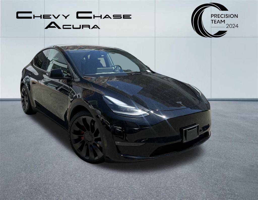 2023 Tesla Model Y Performance — SUV — 24,615 mi — Bethesda, MD