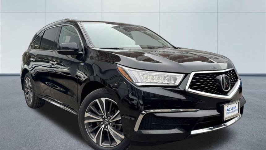 2019 Acura MDX Hybrid with Technology Package — SUV — 64,158 mi — Bethesda, MD