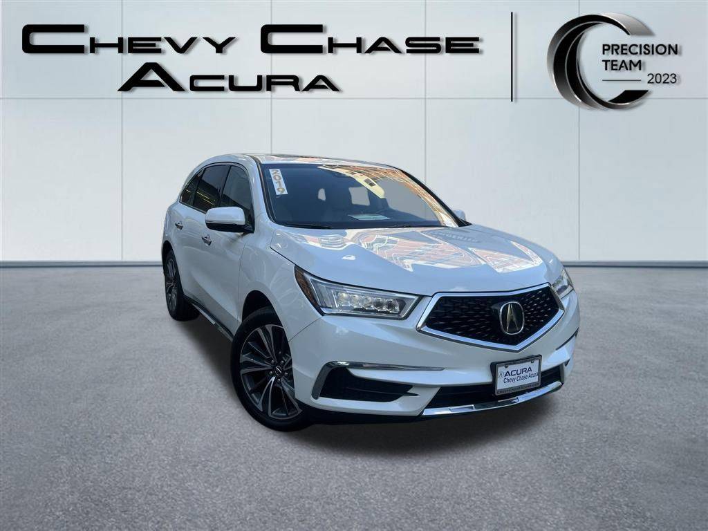 2019 Acura MDX Technology Package — SUV — 71,289 mi — Bethesda, MD