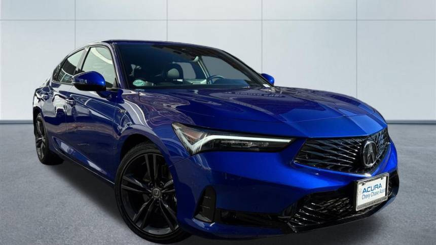 2025 Acura Integra A-Spec Technology Package — Hatchback — 4,148 mi — Bethesda, MD