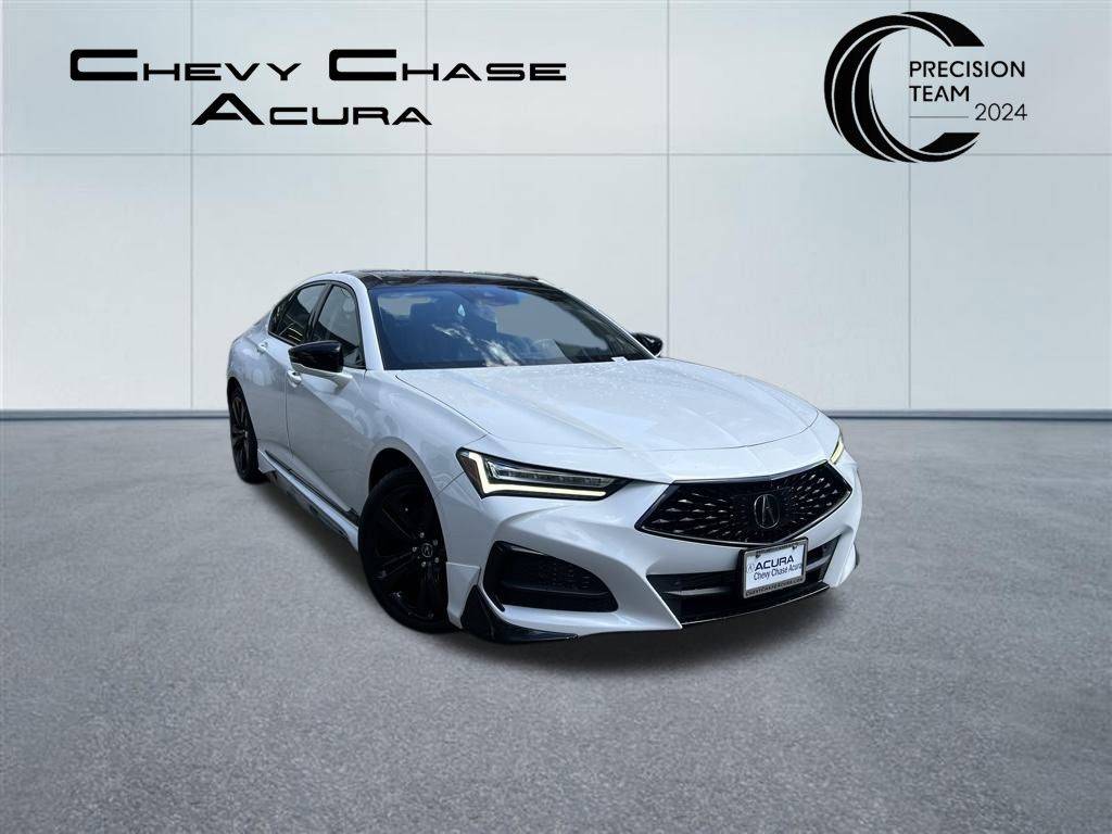 2021 Acura TLX Technology Package — Sedan — 82,893 mi — Bethesda, MD