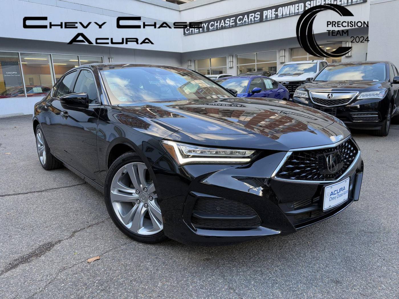 2022 Acura TLX Technology Package — Sedan — 2,271 mi — Bethesda, MD