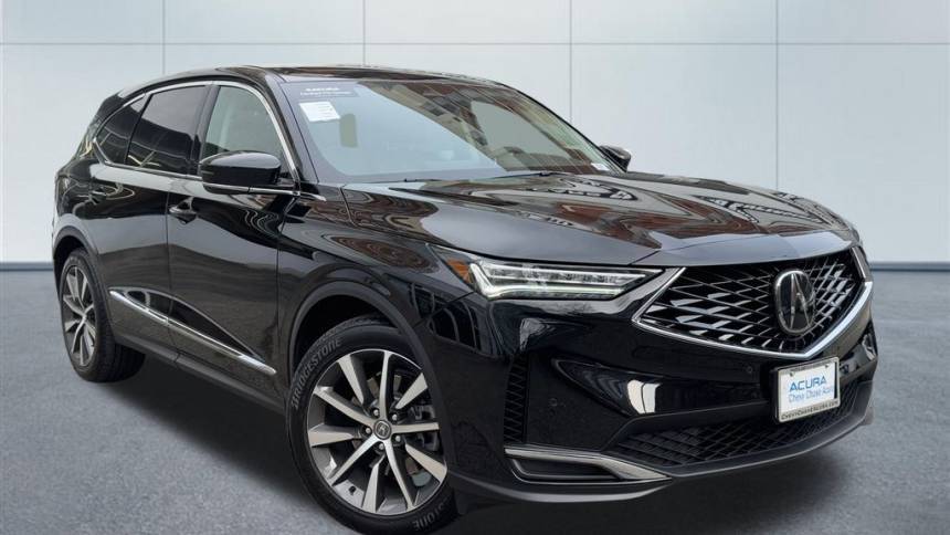 2025 Acura MDX Technology Package — SUV — 3,517 mi — Bethesda, MD