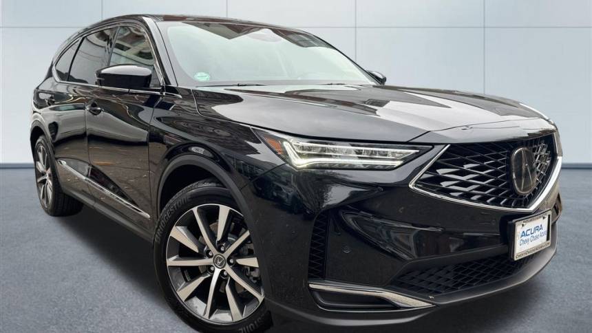 2025 Acura MDX Technology Package — SUV — 3,664 mi — Bethesda, MD