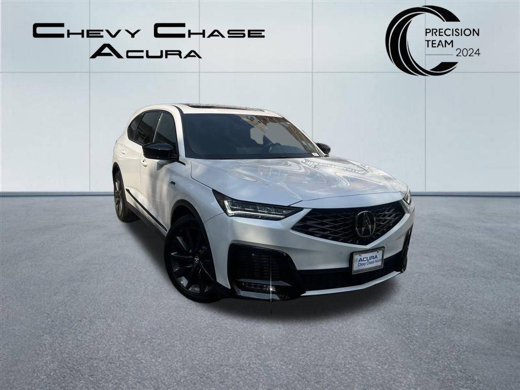 2025 Acura MDX A-Spec Package — SUV — 4,826 mi — Bethesda, MD