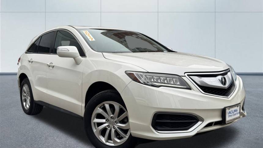 2017 Acura RDX Technology Package — SUV — 103,605 mi — Bethesda, MD