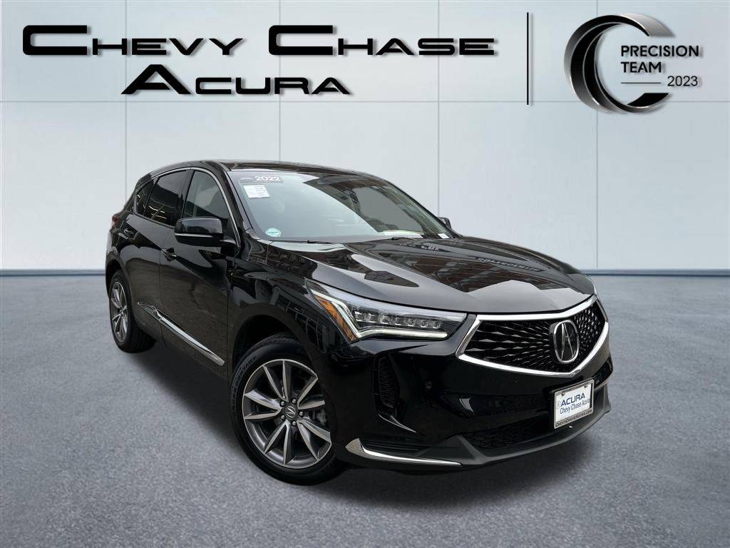 2022 Acura RDX Technology Package — SUV — 22,959 mi — Bethesda, MD