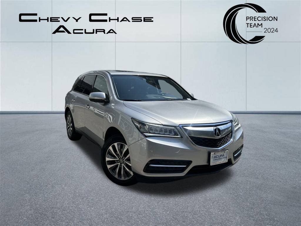 2014 Acura MDX Technology Package — SUV — 102,652 mi — Bethesda, MD