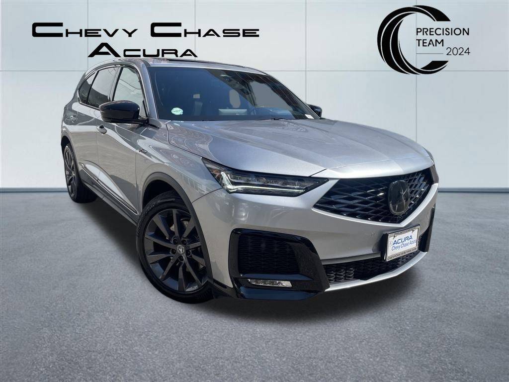 2025 Acura MDX A-Spec Package — SUV — 5,338 mi — Bethesda, MD