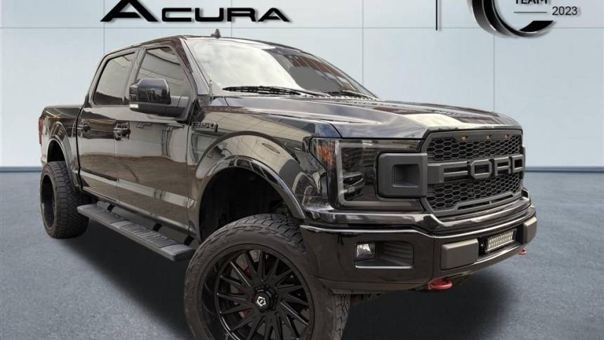2019 Ford F-150 Lariat — Pickup Truck — 85,559 mi — Bethesda, MD
