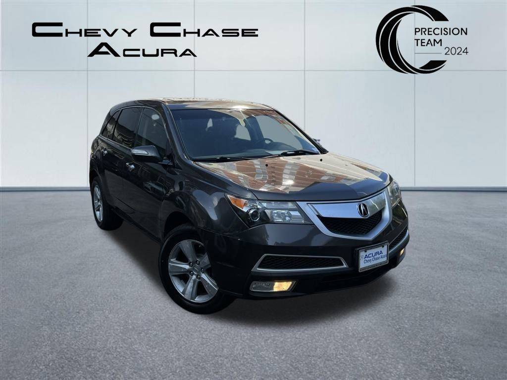 2011 Acura MDX Standard — SUV — 92,726 mi — Bethesda, MD