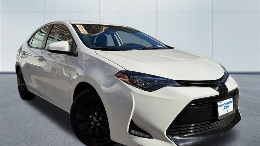 2019 Toyota Corolla LE — Sedan — 60,611 mi — Bethesda, MD