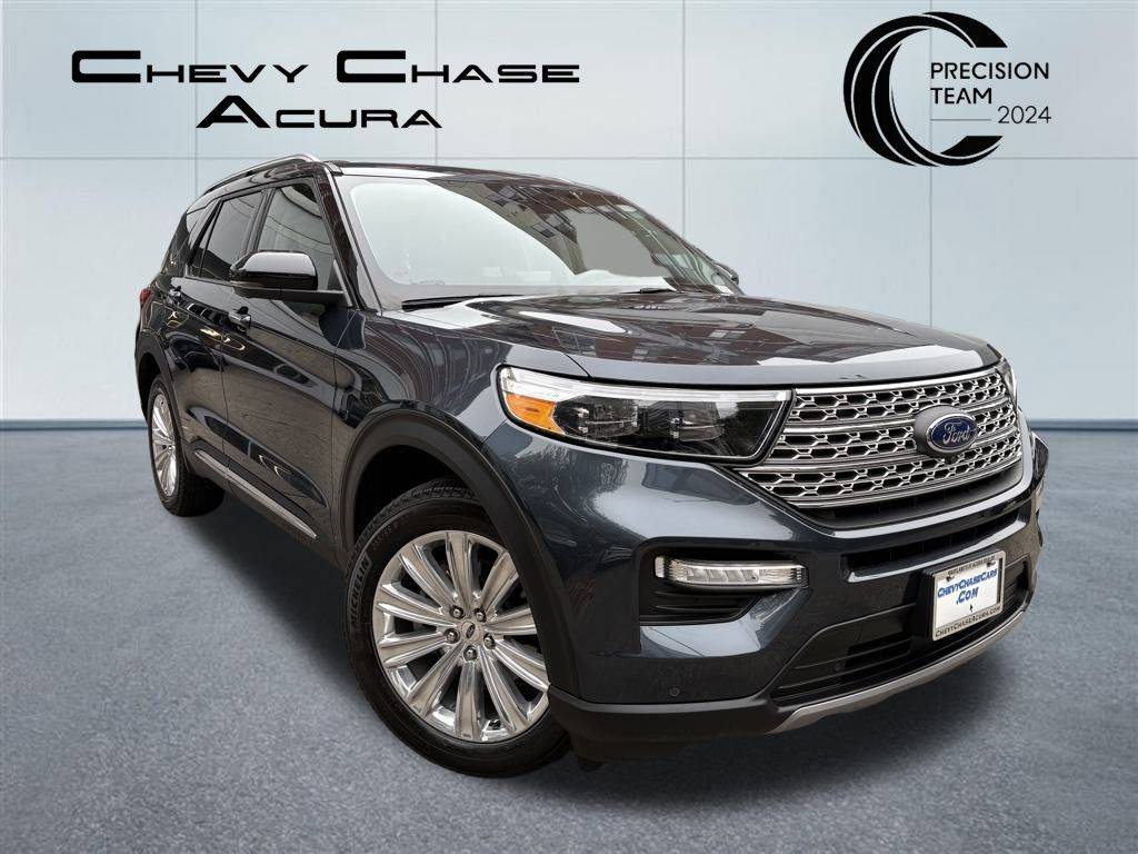 2022 Ford Explorer Limited — SUV — 10,873 mi — Bethesda, MD