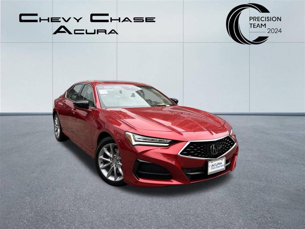 2022 Acura TLX Standard — Sedan — 43,615 mi — Bethesda, MD