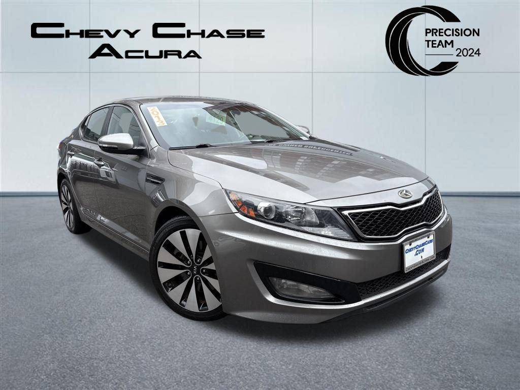 2013 Kia Optima SX — Sedan — 114,198 mi — Bethesda, MD