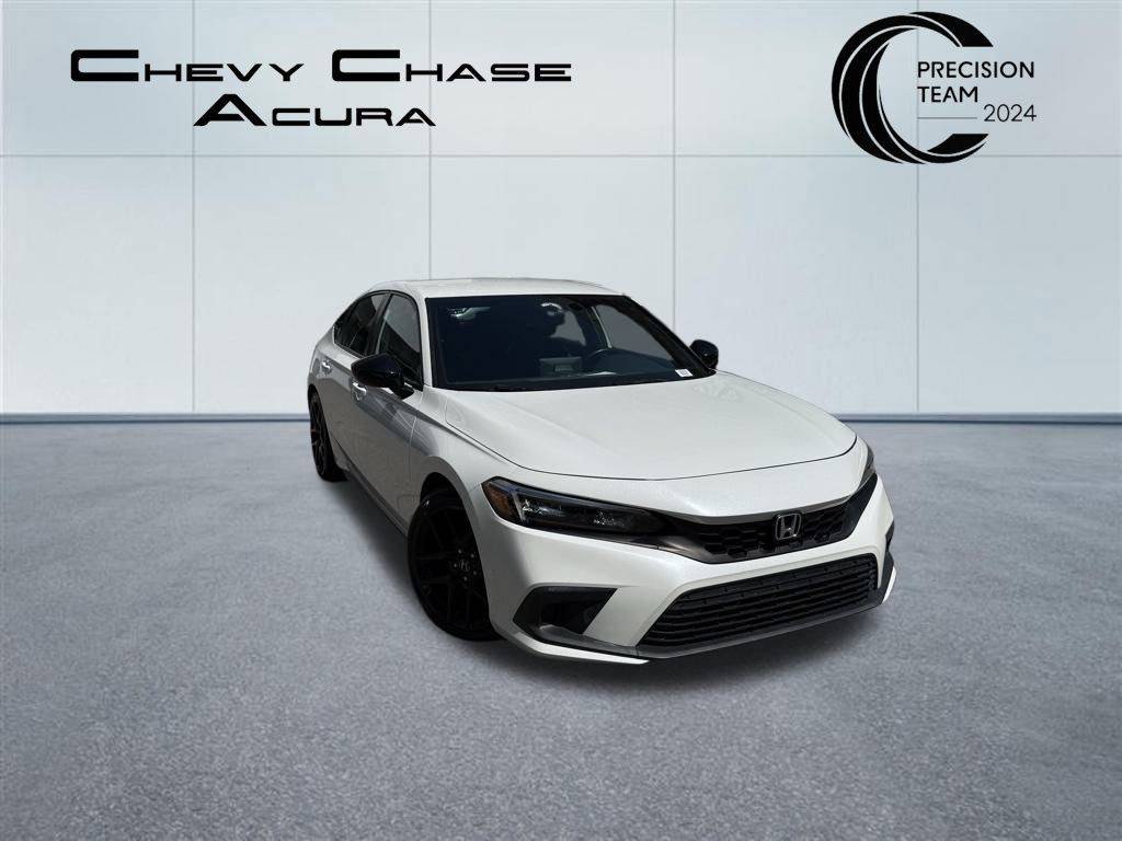 2022 Honda Civic Sport — Hatchback — 40,185 mi — Bethesda, MD