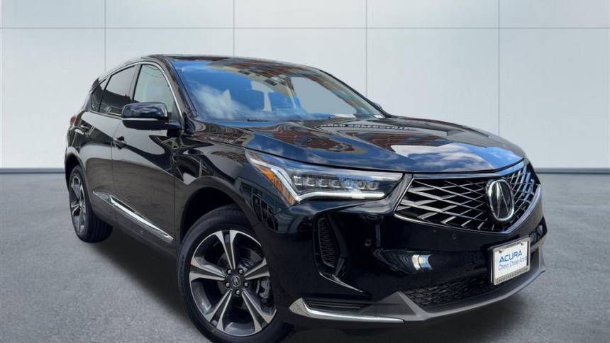2025 Acura RDX Technology Package — SUV — 2,232 mi — Bethesda, MD