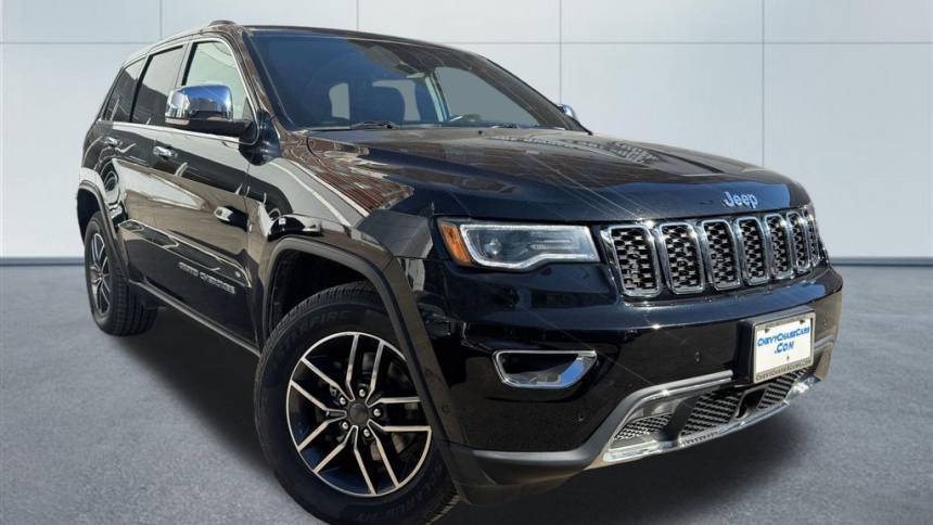 2020 Jeep Grand Cherokee Limited — SUV — 71,610 mi — Bethesda, MD