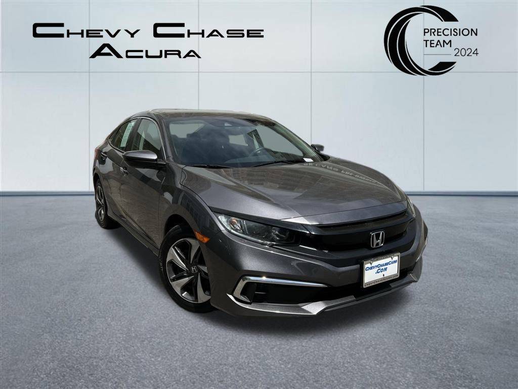 2019 Honda Civic LX — Sedan — 22,635 mi — Bethesda, MD