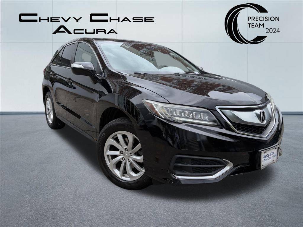 2016 Acura RDX Technology Package — SUV — 80,084 mi — Bethesda, MD