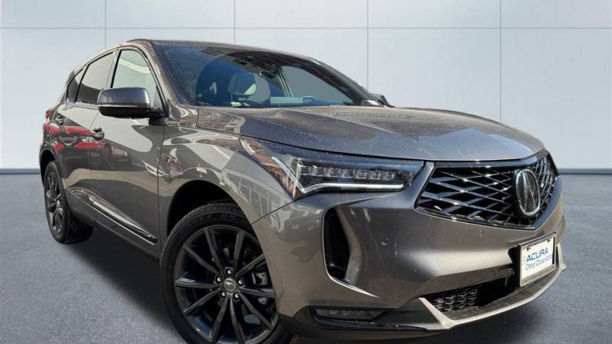 2025 Acura RDX A-Spec Package — SUV — 2,665 mi — Bethesda, MD