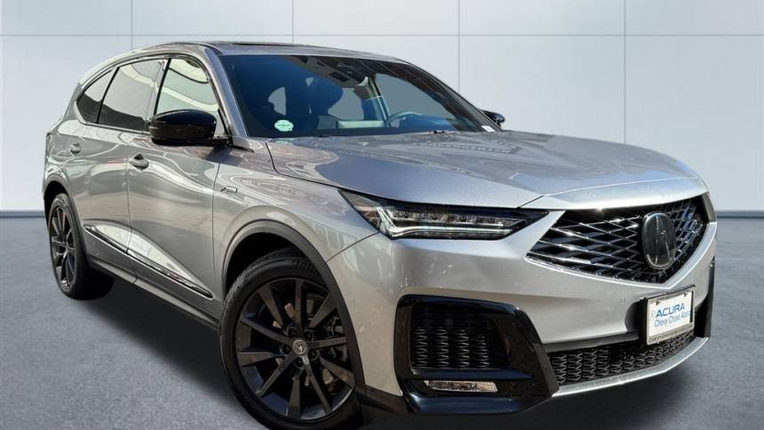 2025 Acura MDX A-Spec Package — SUV — 3,099 mi — Bethesda, MD