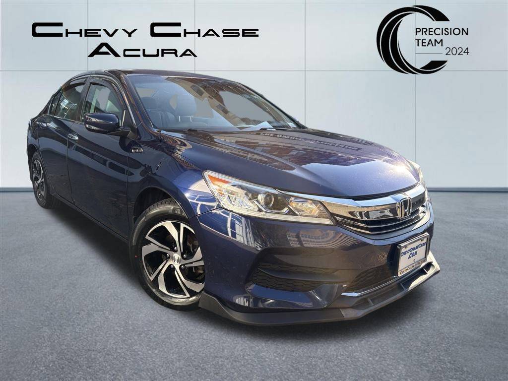 2016 Honda Accord LX — Sedan — 72,602 mi — Bethesda, MD