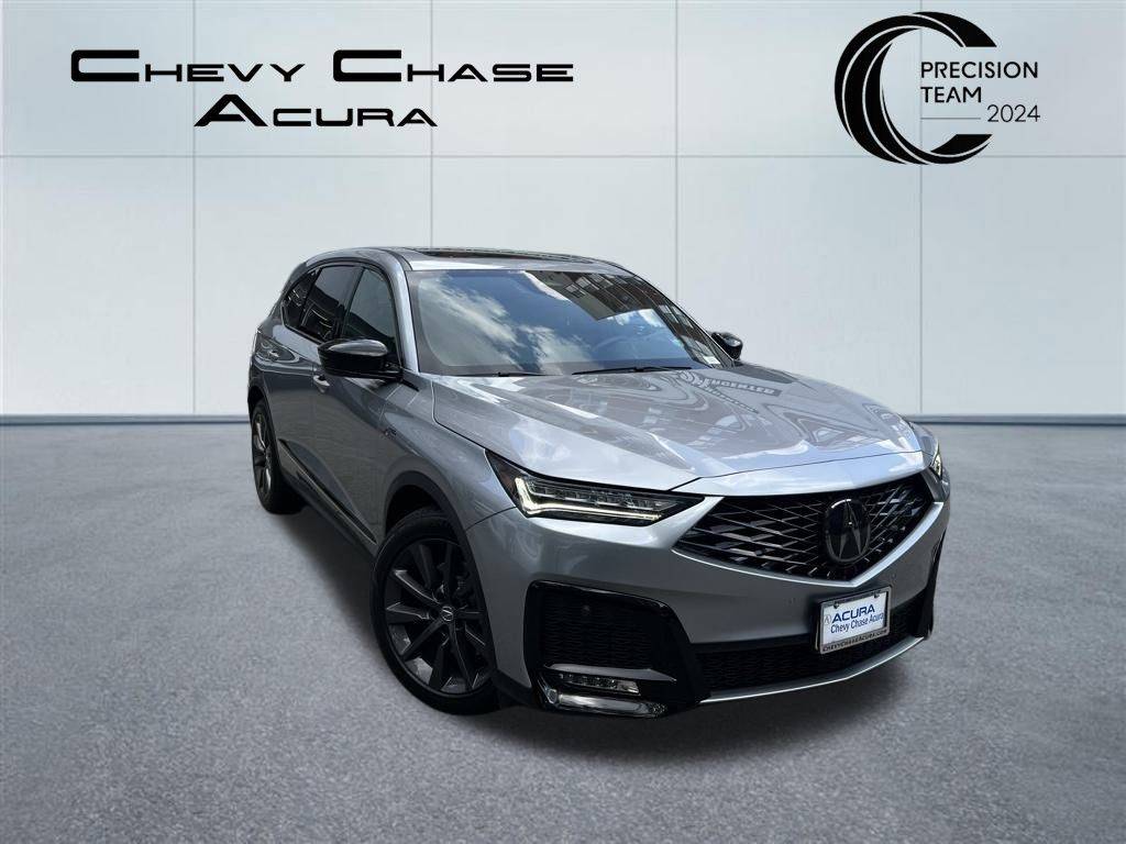 2025 Acura MDX A-Spec Package — SUV — 3,925 mi — Bethesda, MD