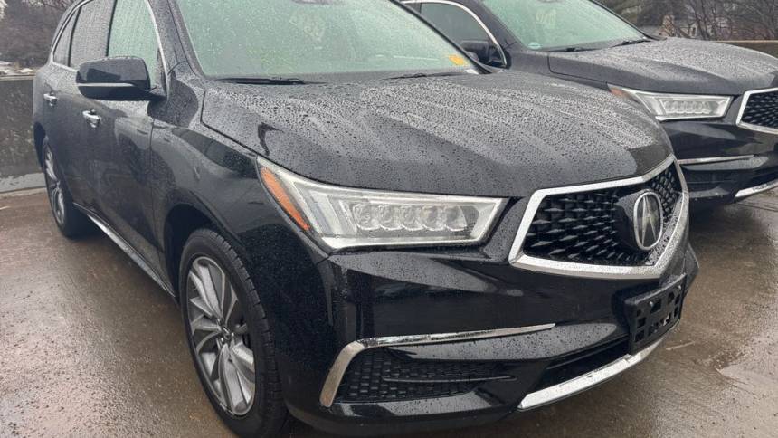 2017 Acura MDX Technology Package — SUV — 92,650 mi — Bethesda, MD