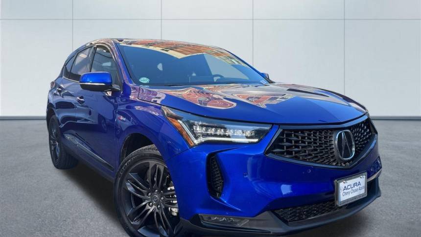 2022 Acura RDX A-Spec Package — SUV — 19,096 mi — Bethesda, MD